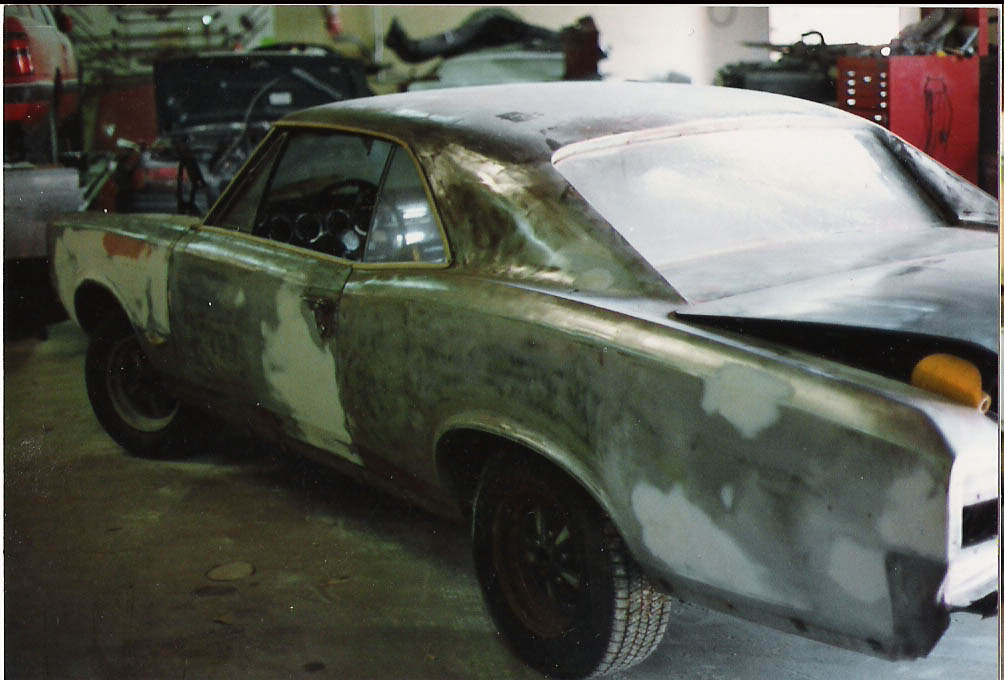 1992 Pontiac GTO 1966